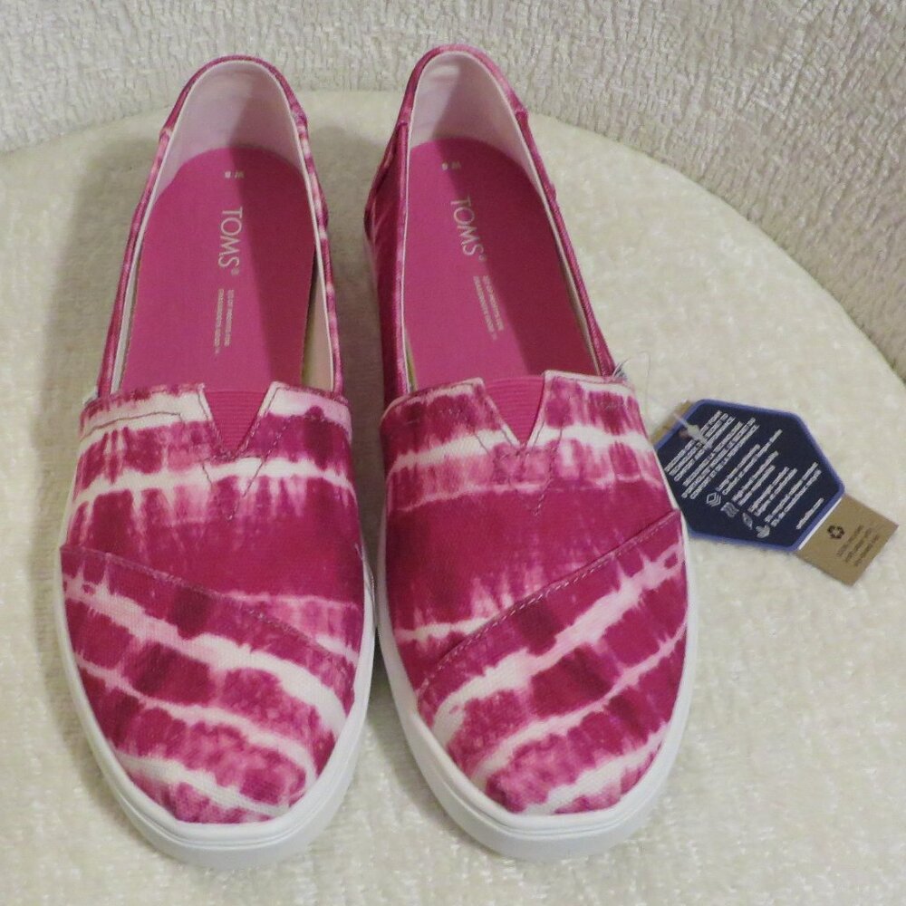 Toms Alpargata Cupsole Ladies 8 BNWT